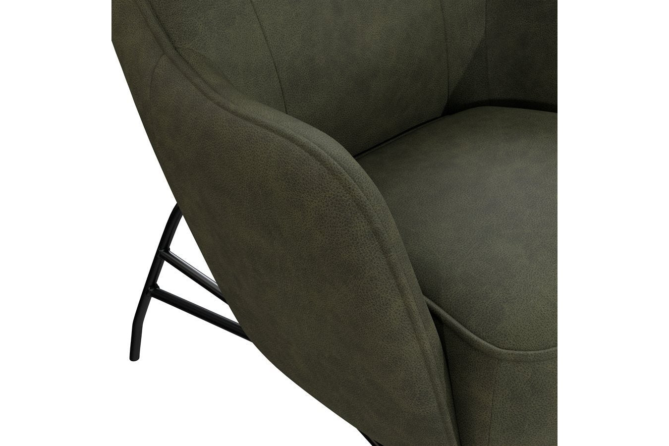 Franky Green Accent Chair