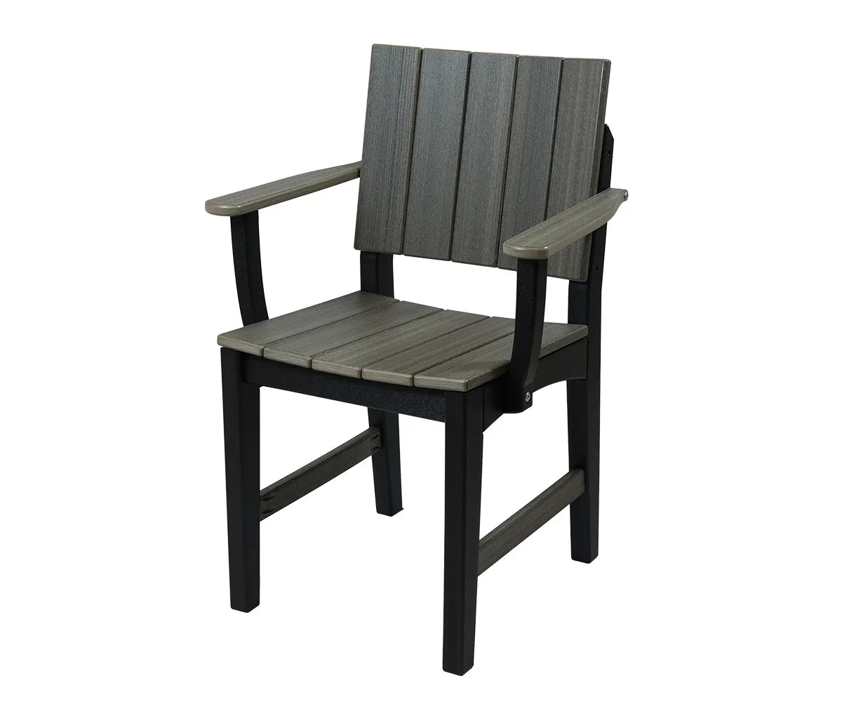 Sunriver Coastal Gray Outdoor Dining Arm Chair