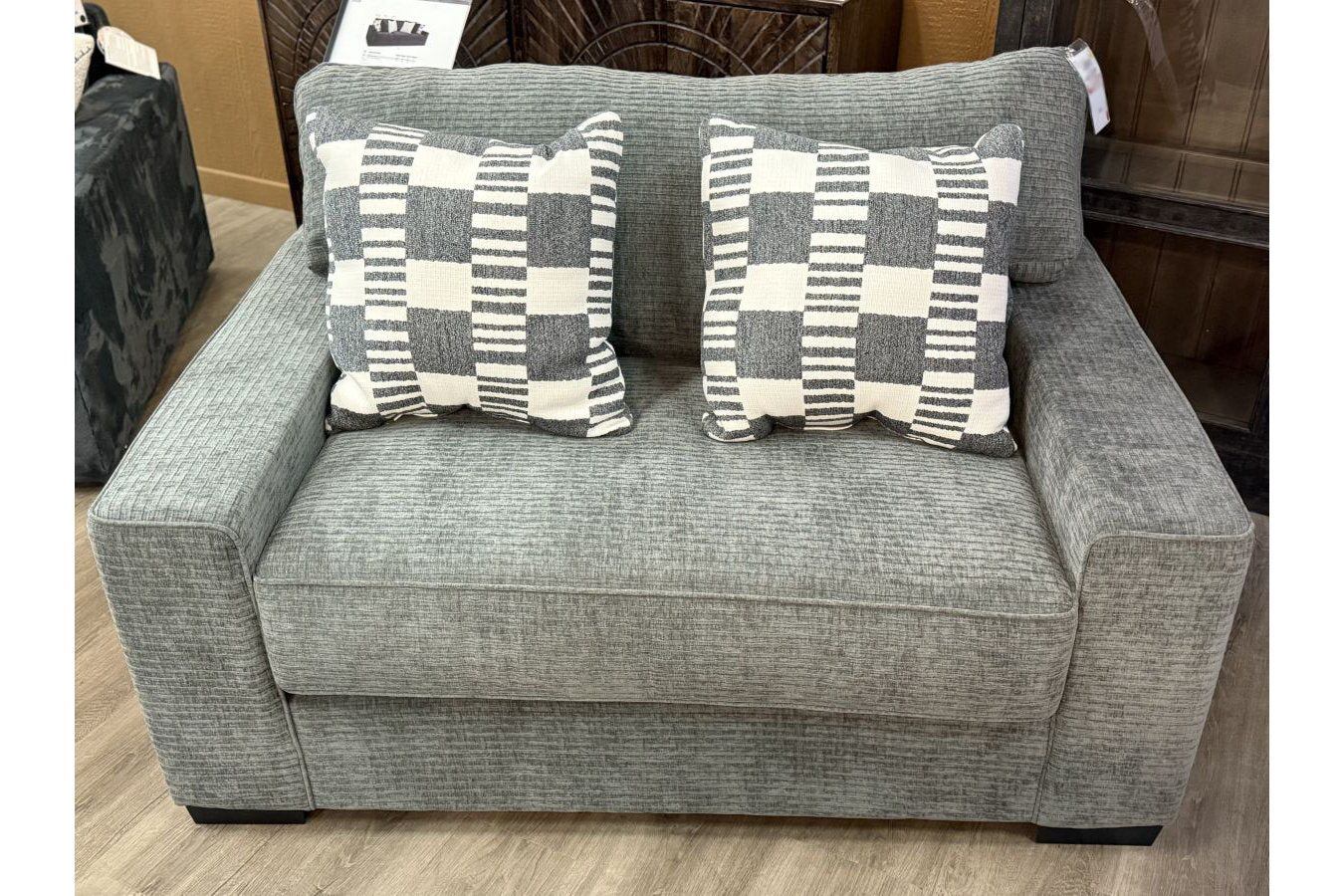 Odyssey Current Charcoal Chair
