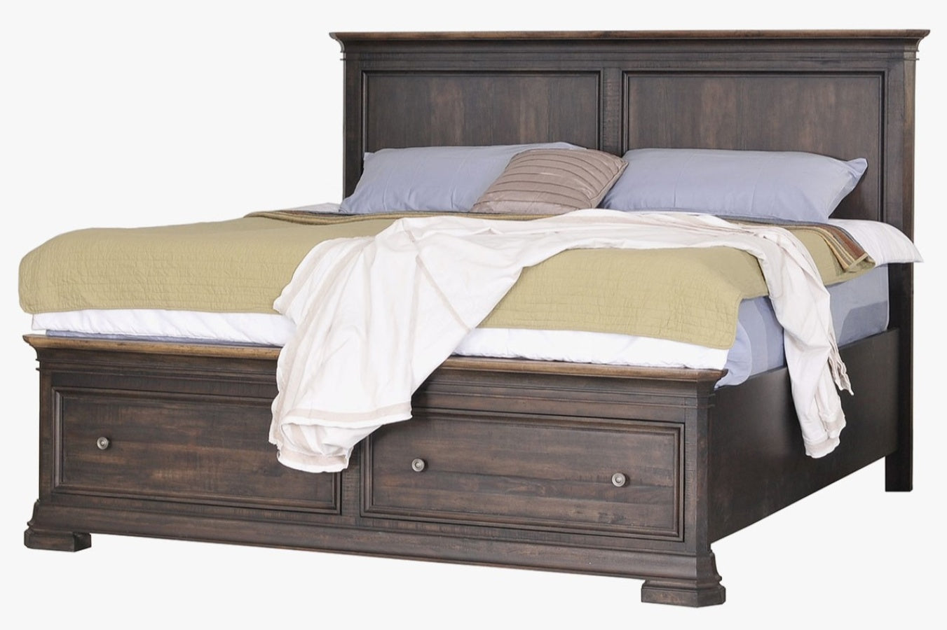Grand Louie Storage Bed