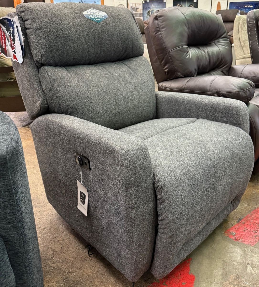 Livvy Gravel Power Rocker Recliner