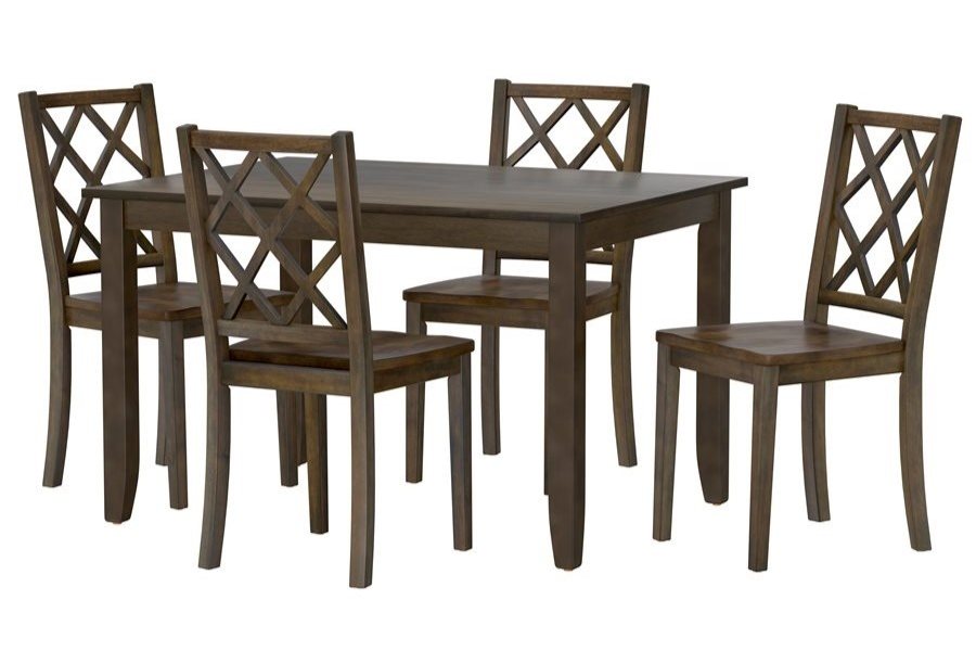 Harbor Brown Dining Set