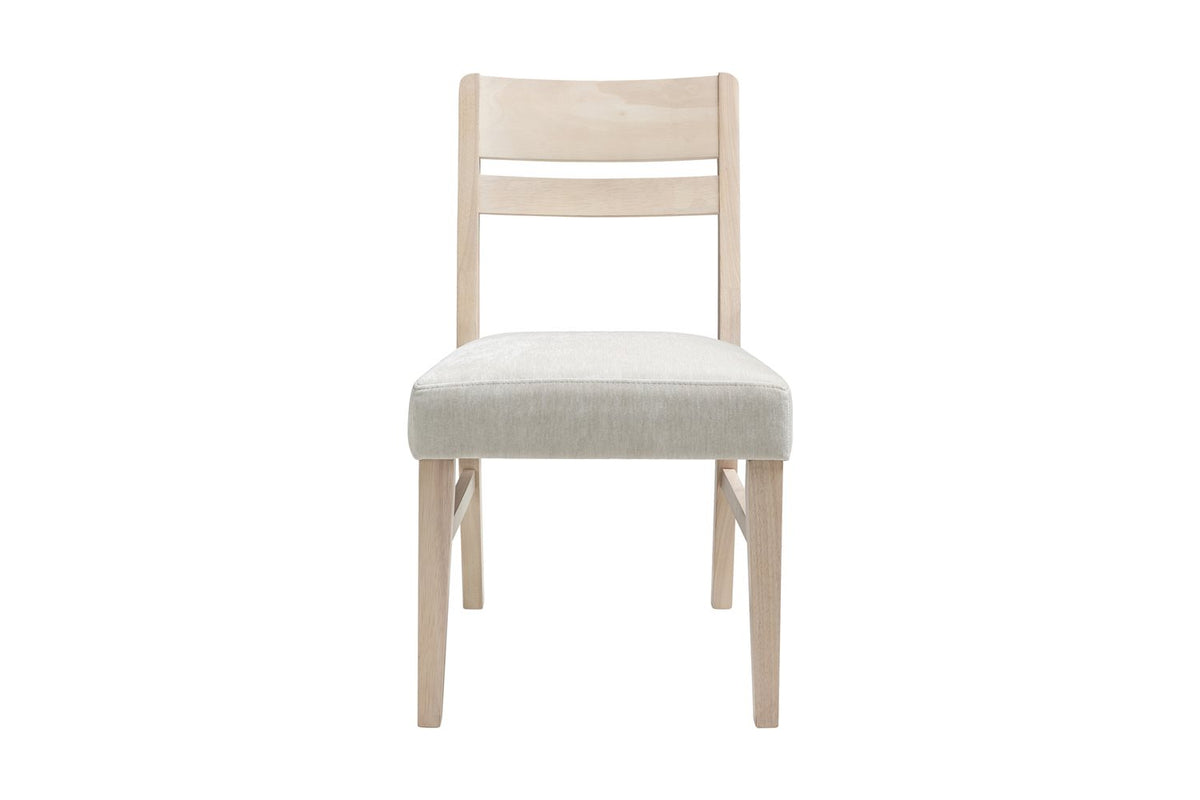 West End Ivory Ladder Back Dining Chair
