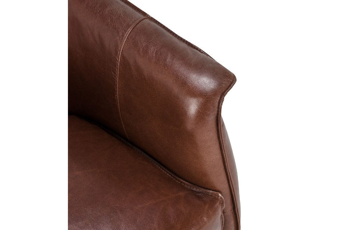 Martel Club Tan Chair