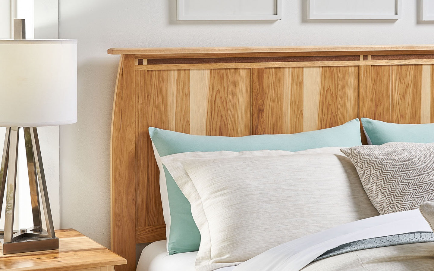 Adamstown Panel Bed
