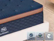 Aurora Luxe Cooling Hybrid Firm Mattress