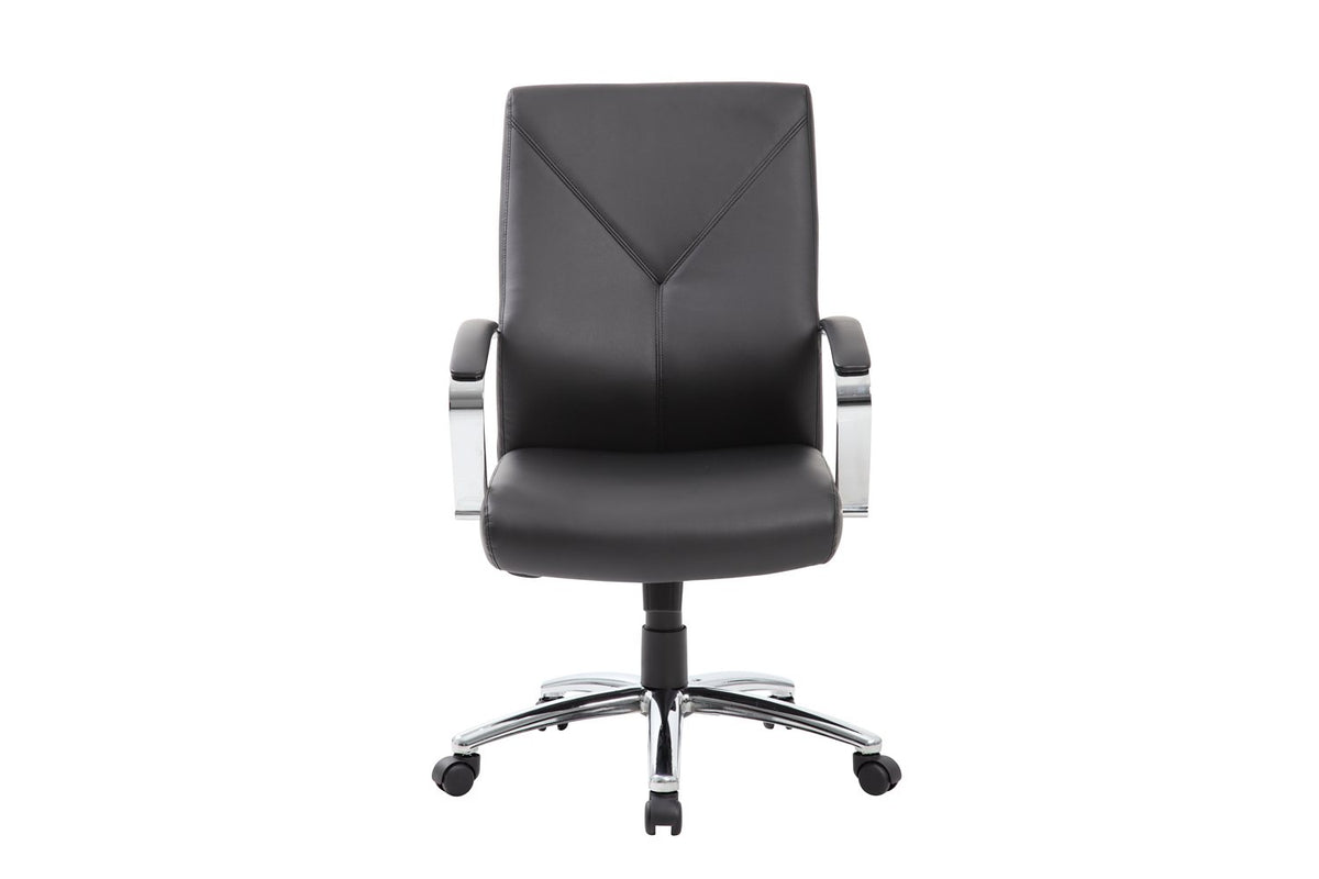 LeatherPlus Black Executive Office Chair