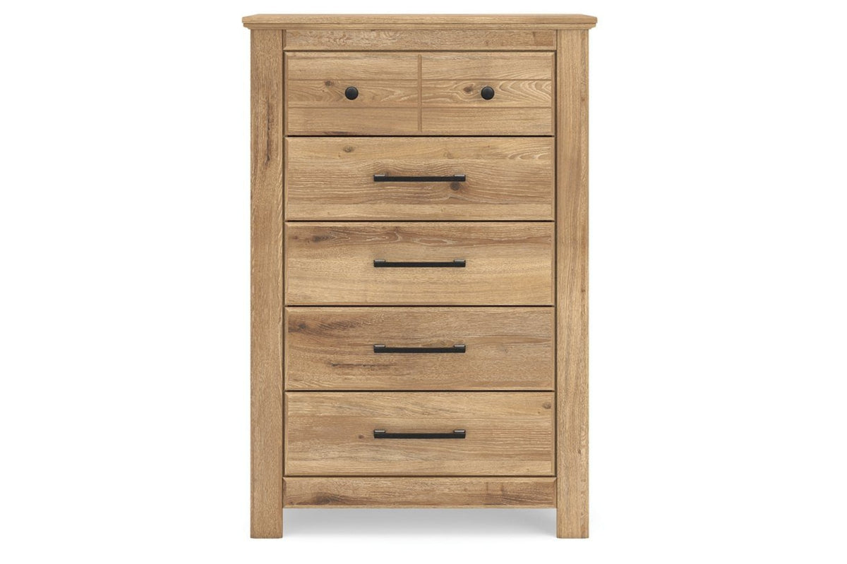 Makidern 5 Drawer Chest