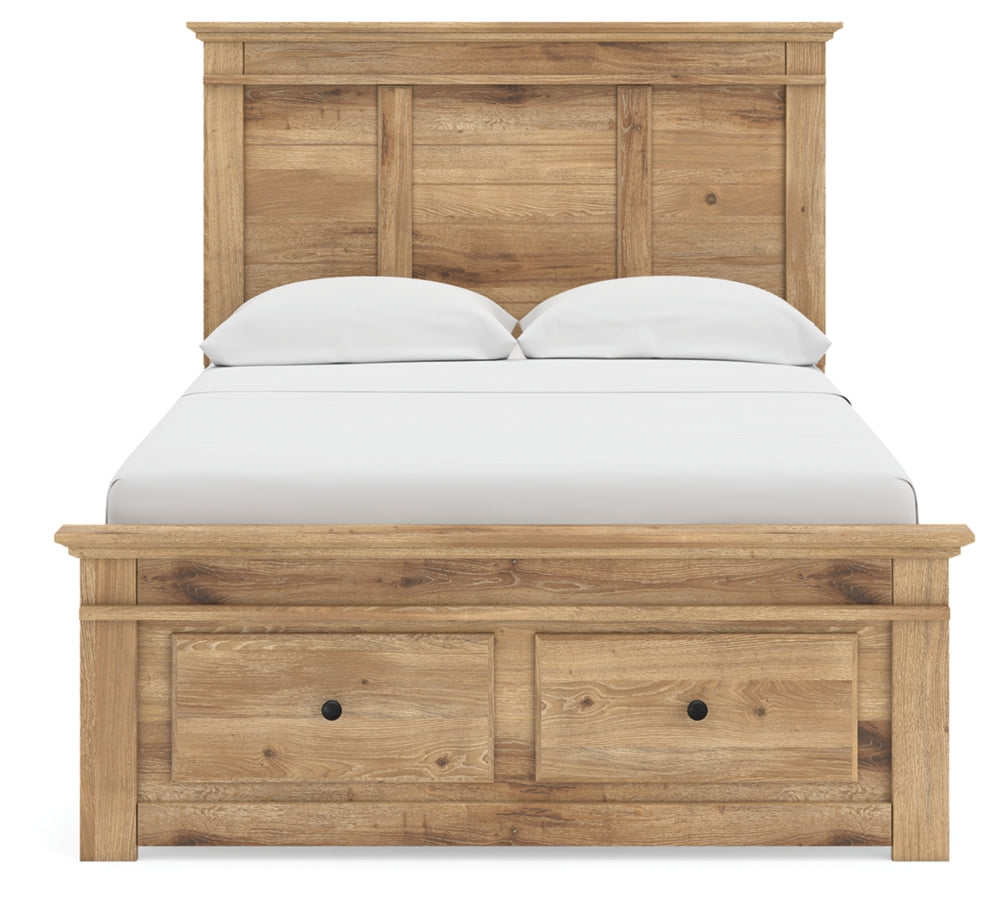 Makidern Storage Bed