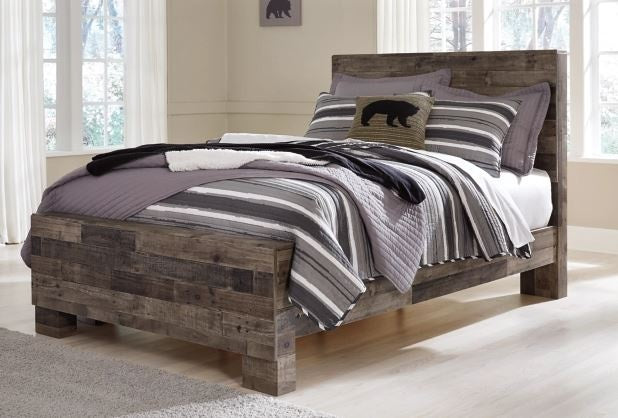 Derekson Panel Bed