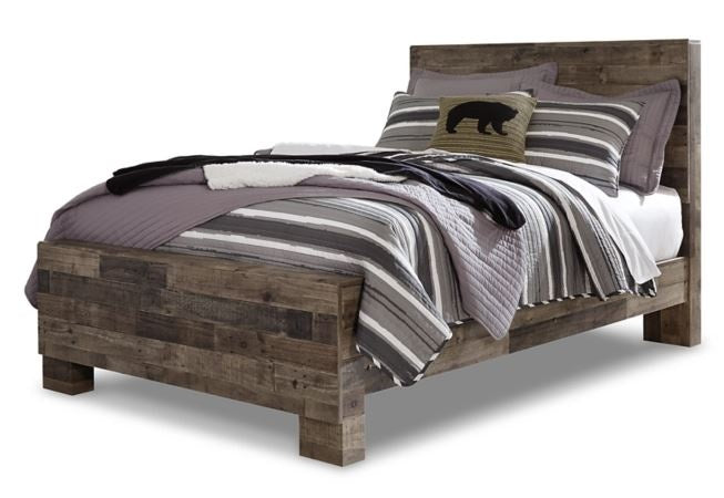 Derekson Panel Bed