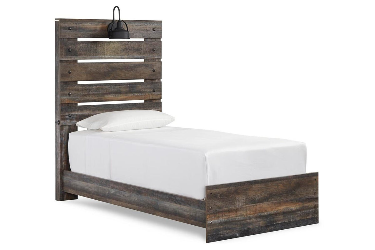 Drystan Panel Bed