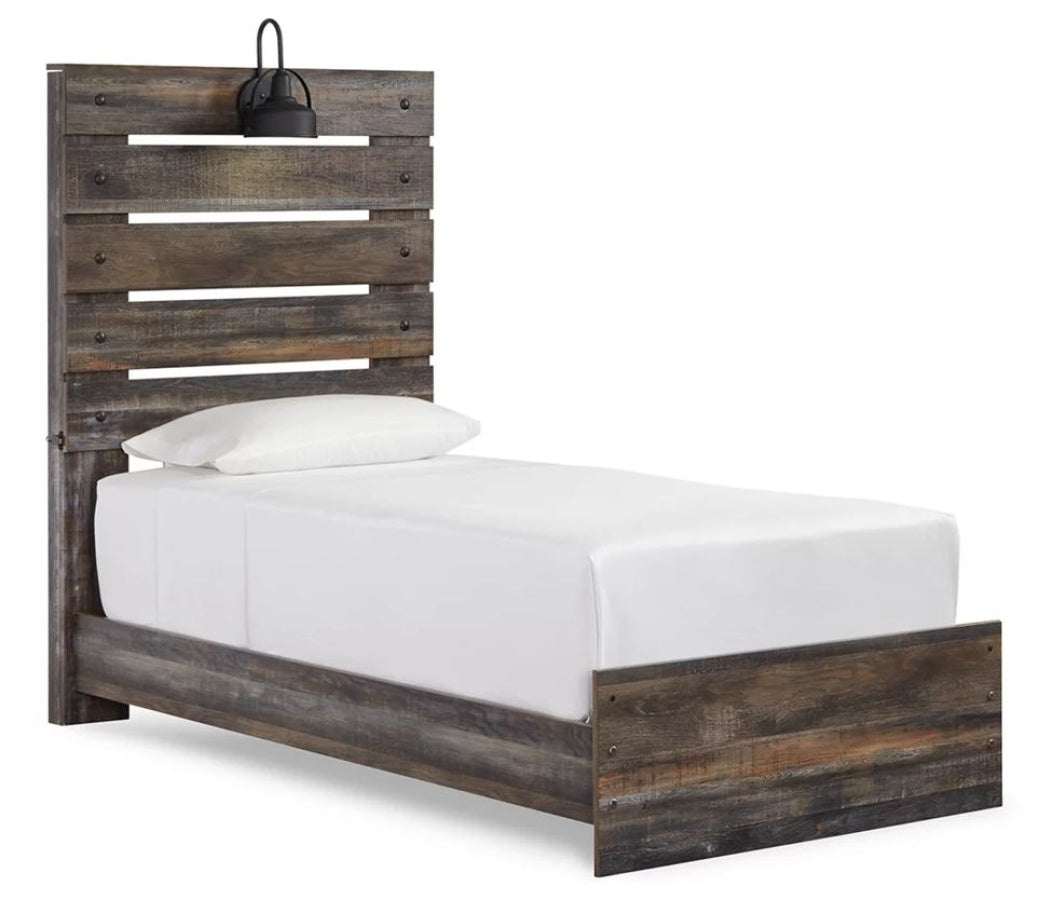 Drystan Panel Bed