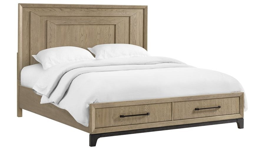 Sutton Place Panel Storage Bed