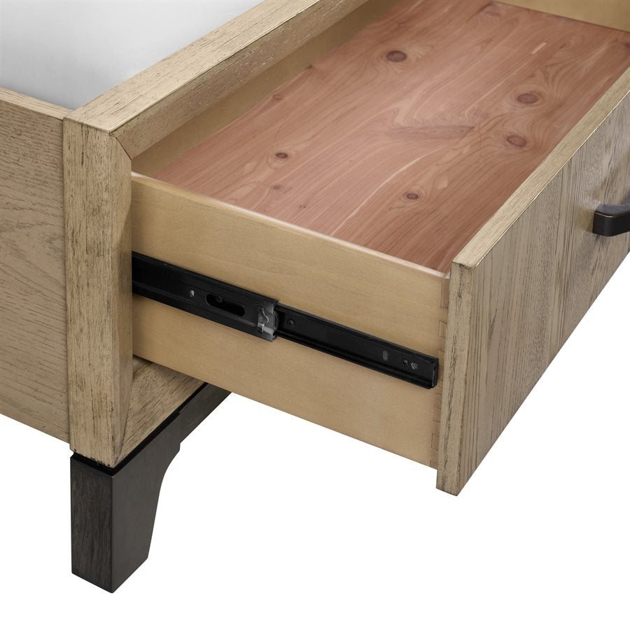 Sutton Place Panel Storage Bed