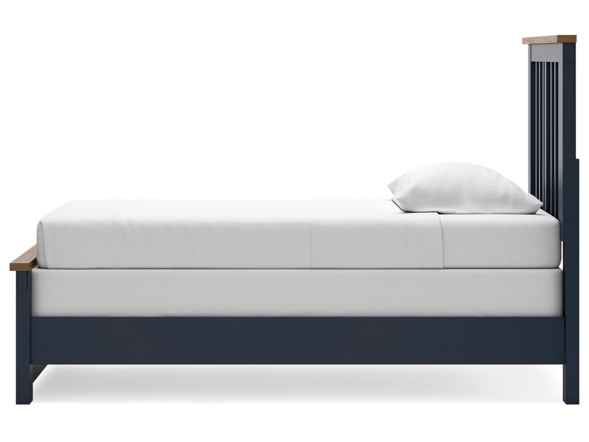 Landocken Panel Bed