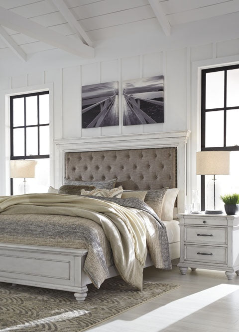 Kanwyn Upholstered Bed