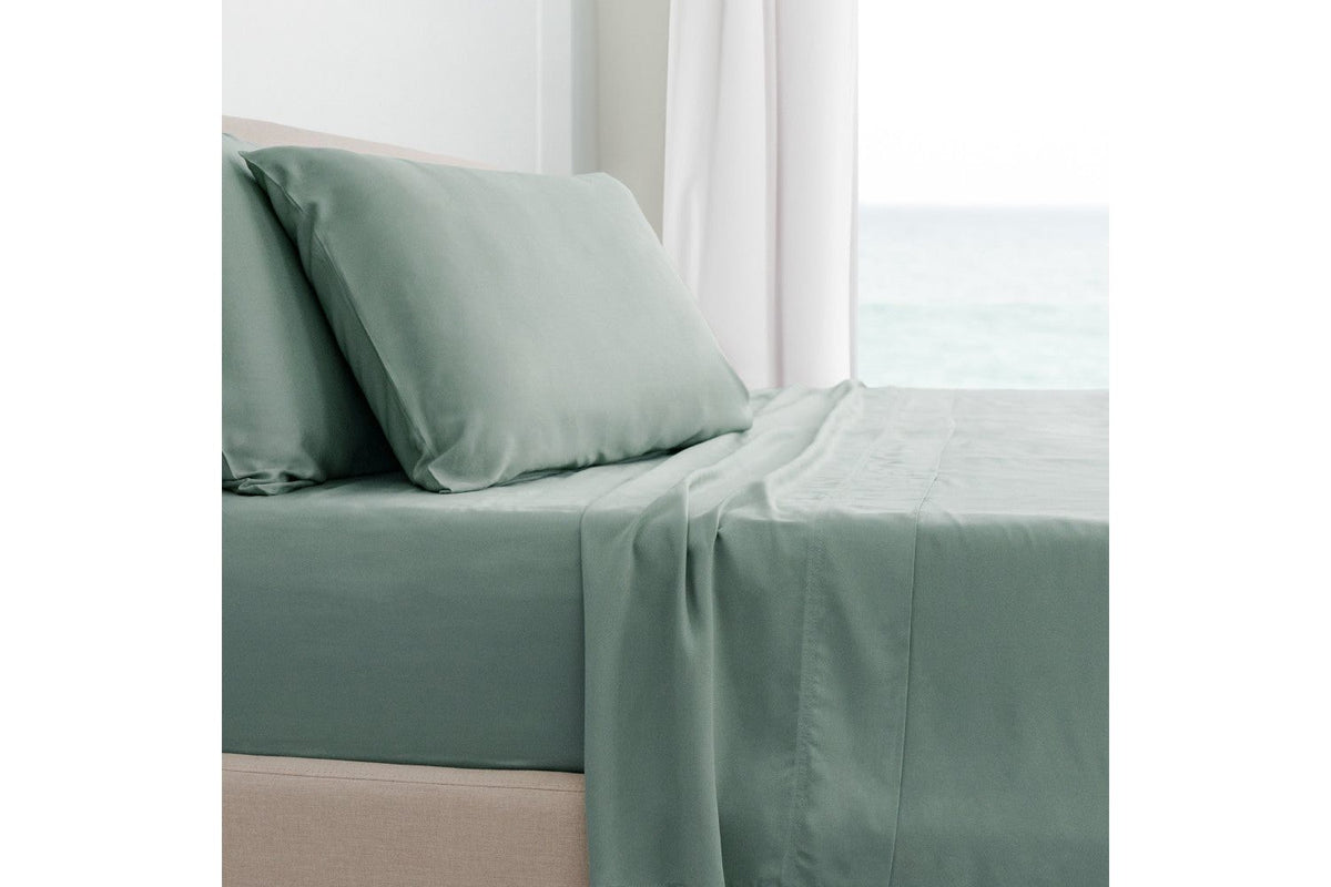 Cariloha Classic Sage Bamboo Sheet Set
