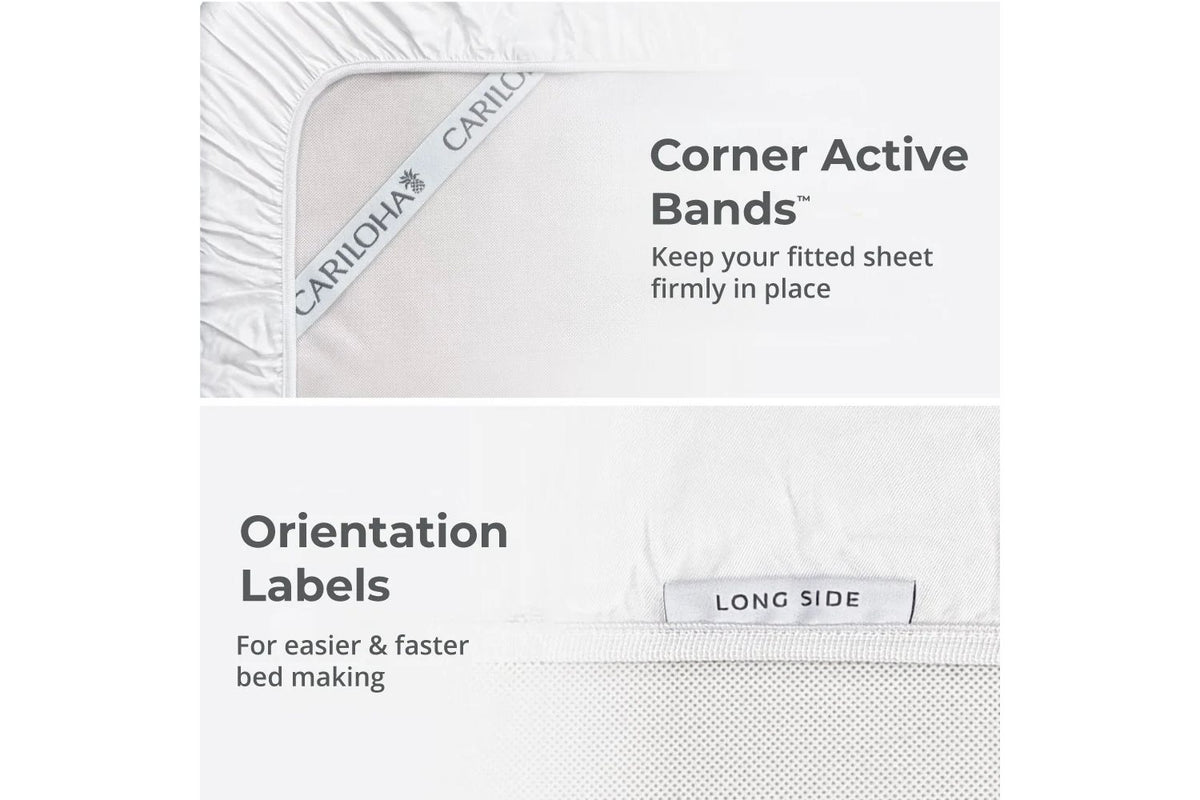 Cariloha Resort Onyx Bamboo Sheet Set