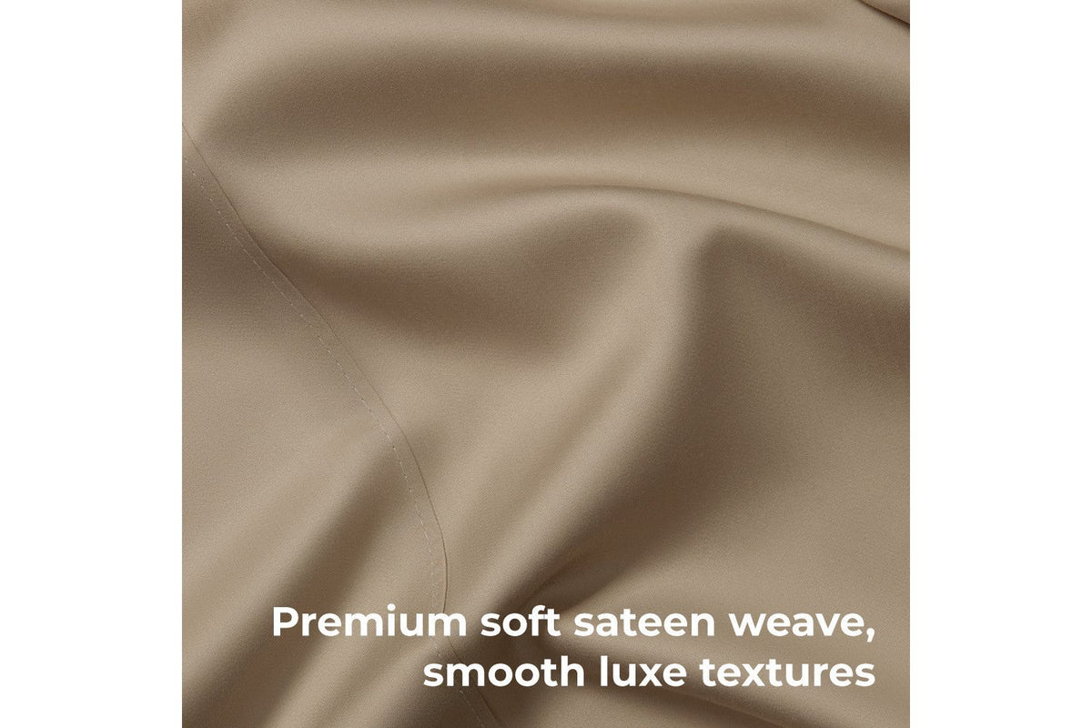 Cariloha Resort Stone Bamboo Sheet Set