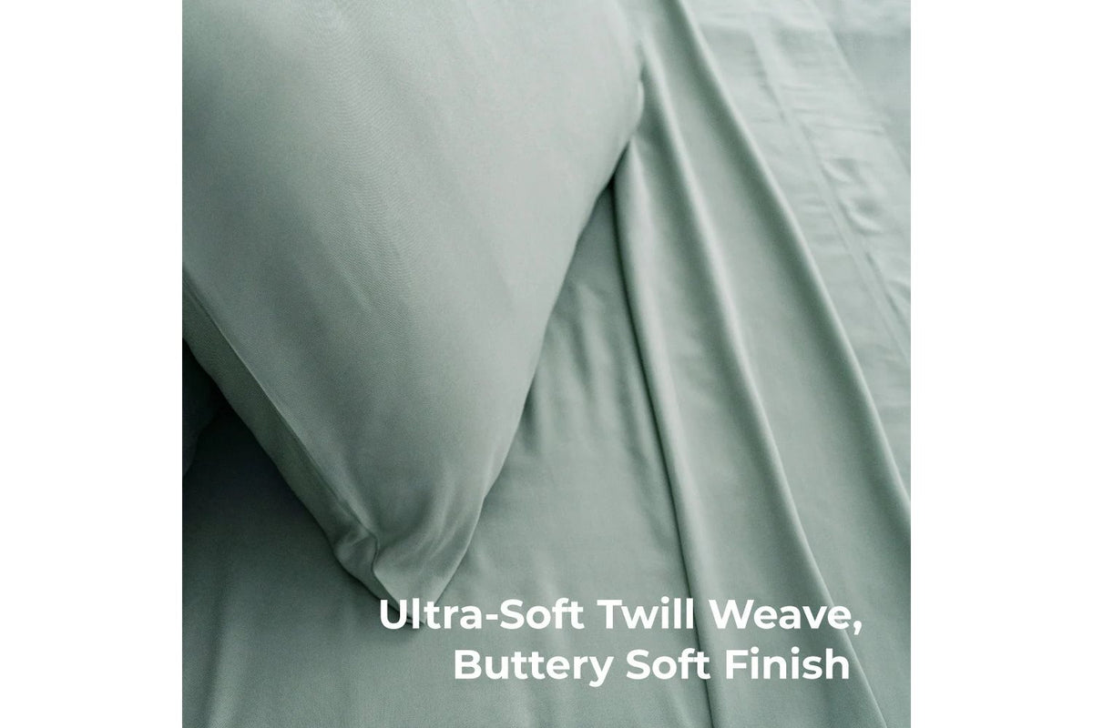 Cariloha Classic Tahitian Breeze Bamboo Pillowcase Set