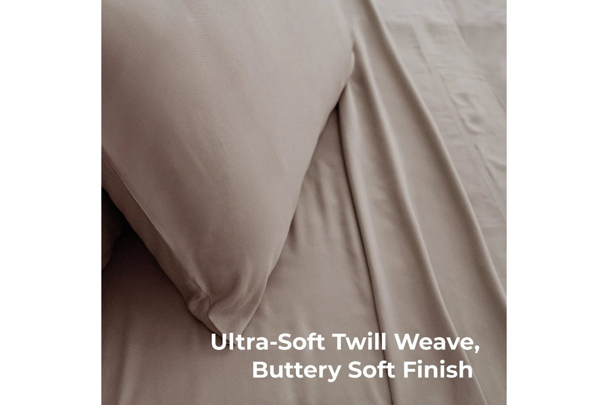 Cariloha Classic Beach Linen Bamboo Pillowcase Set