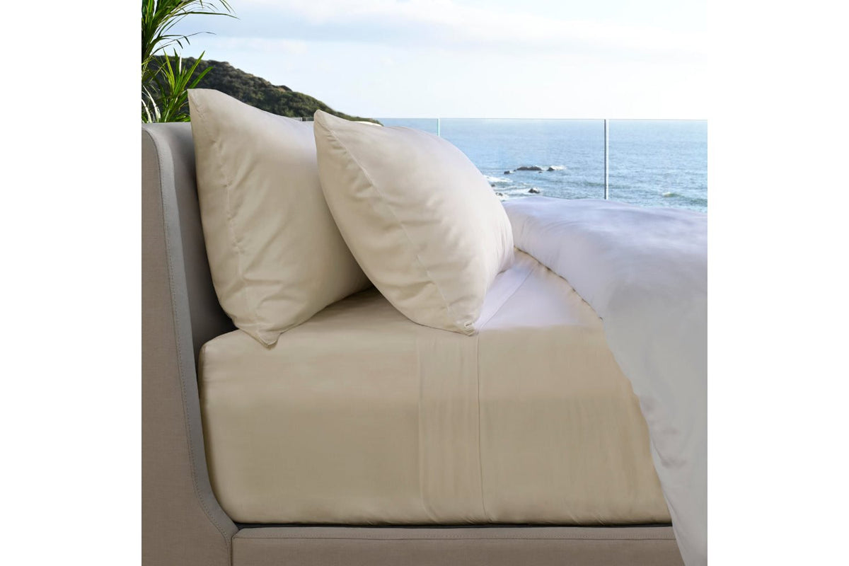 Cariloha Resort Coconut Milk Bamboo Sheet Set