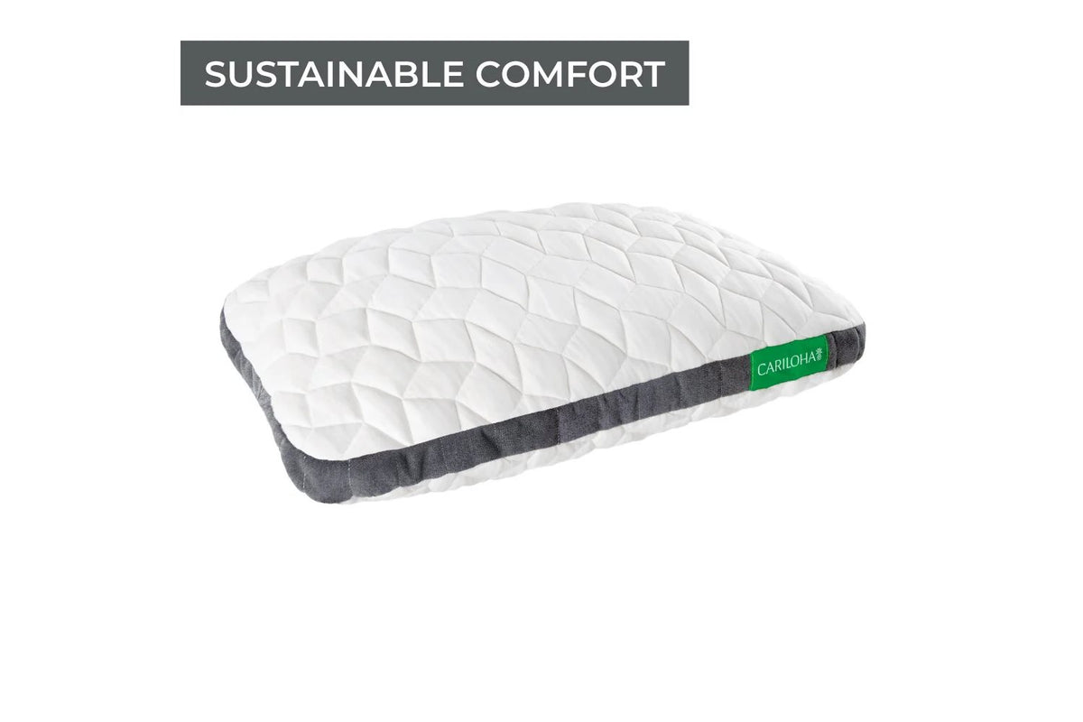 Cariloha Resort Kapok and Latex Bamboo Pillow