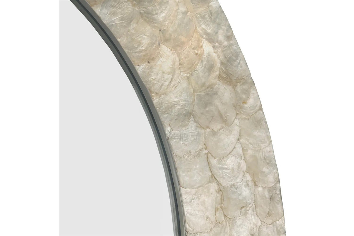Capiz Glow Mirror