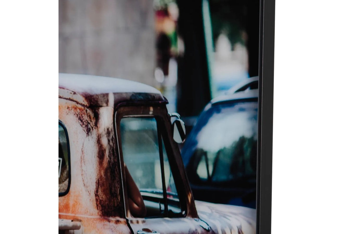 Surf's Up Tempered Glass Print