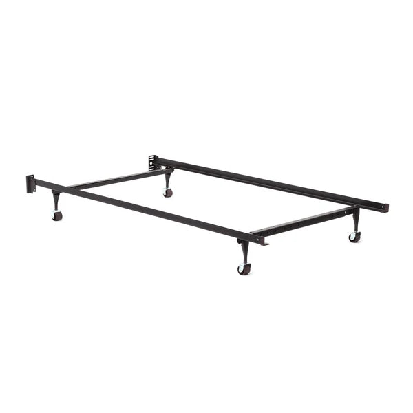 Universal Metal Bed Frame With Center Support