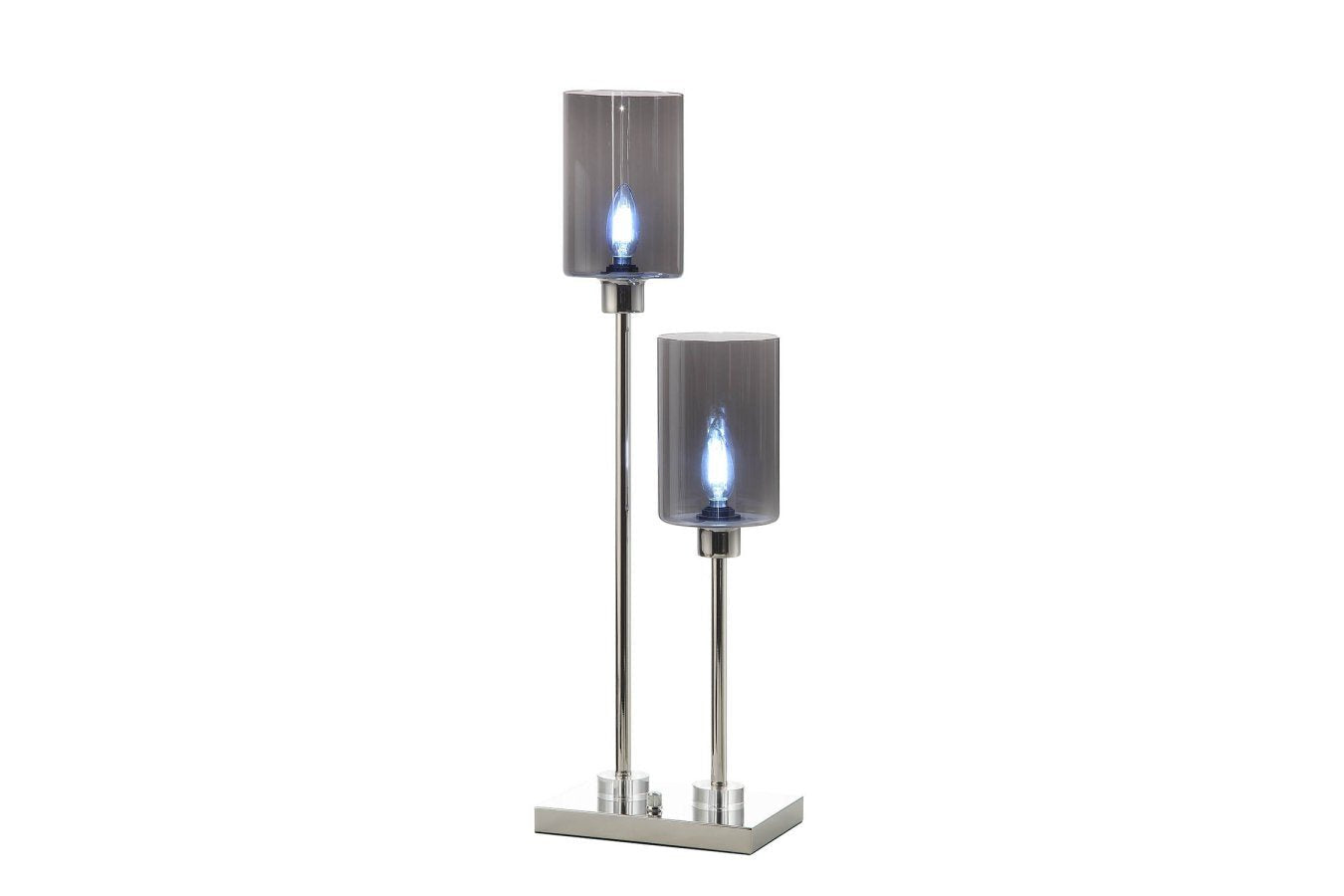Nickel Table Lamp