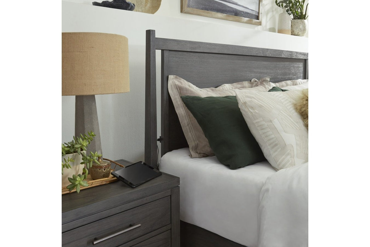 Preston Low Profile Panel Bed