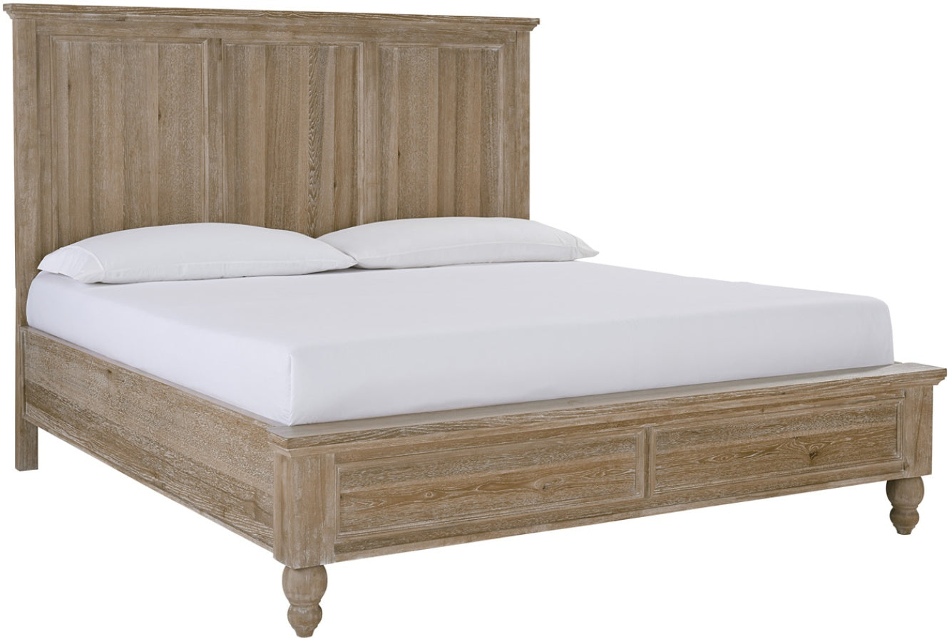 Cambridge Khaki Panel Bed