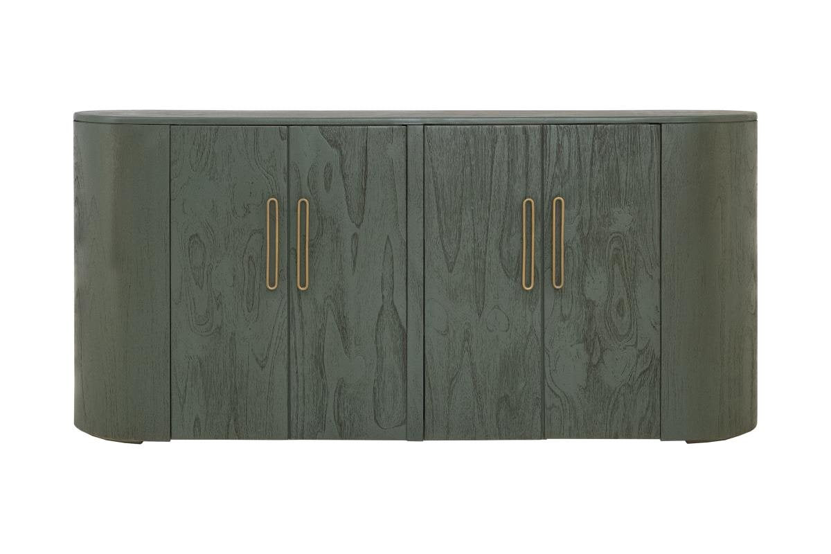 Balam Green 4-Door Console