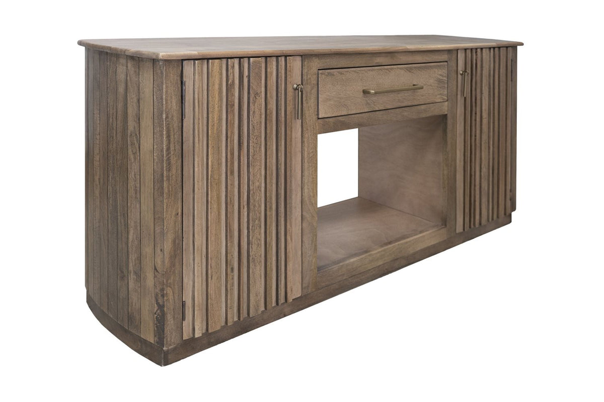 Mezquite 70-Inch Fireplace TV Stand