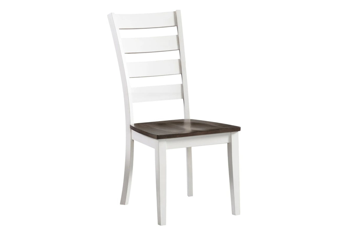 Kona White Ladder Chair