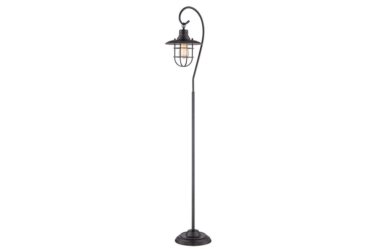 Lanterna II Dark Bronze Floor Lamp