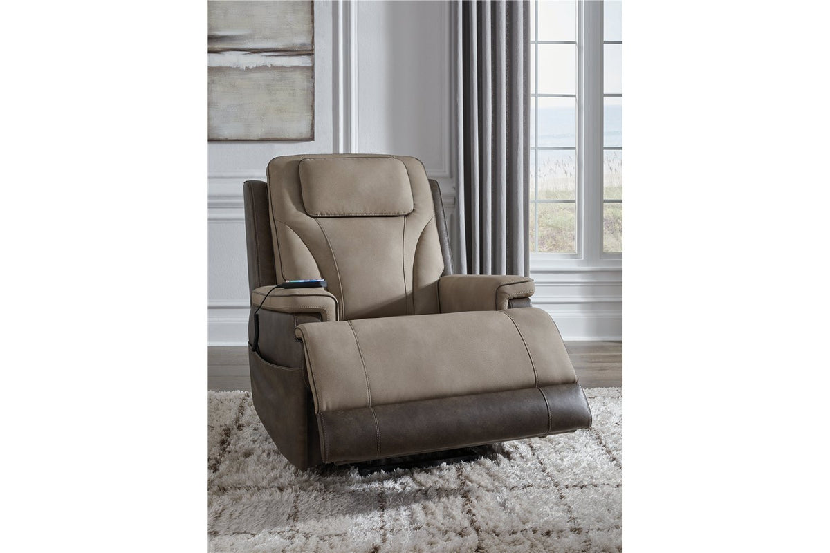 Peaceful Pause Sand Power Lift Recliner