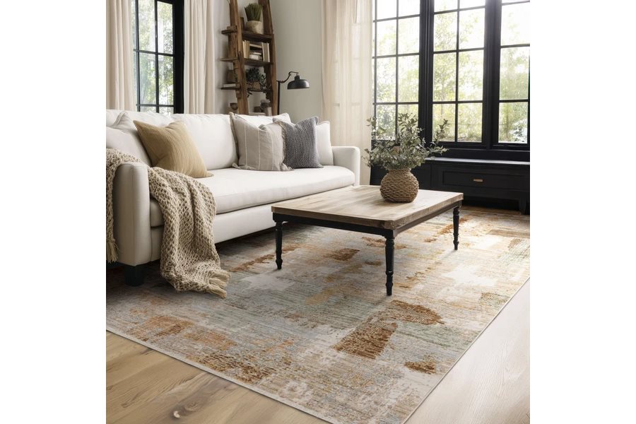 Persepolis Monera Dusty Sage Area Rug