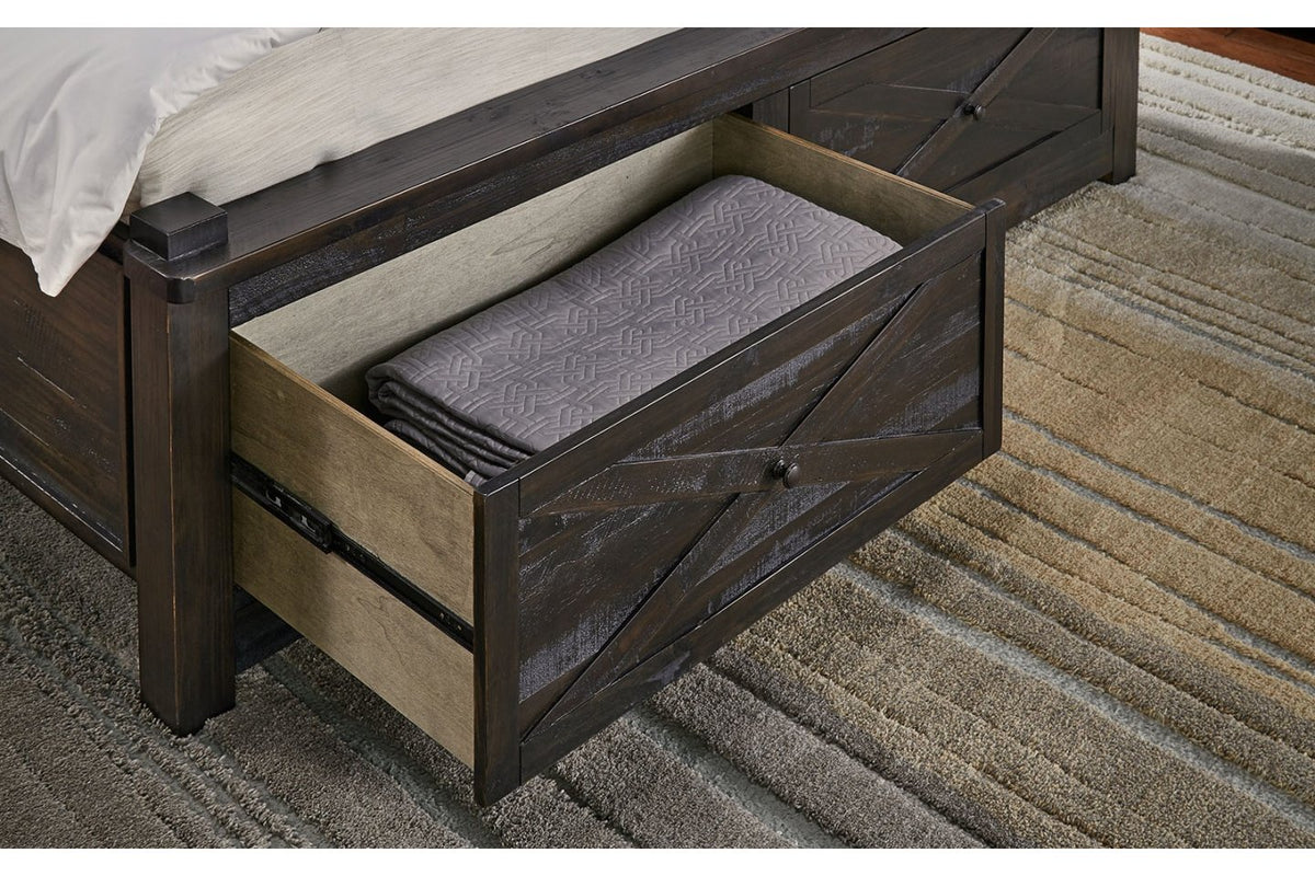 Sun Valley Storage Bed