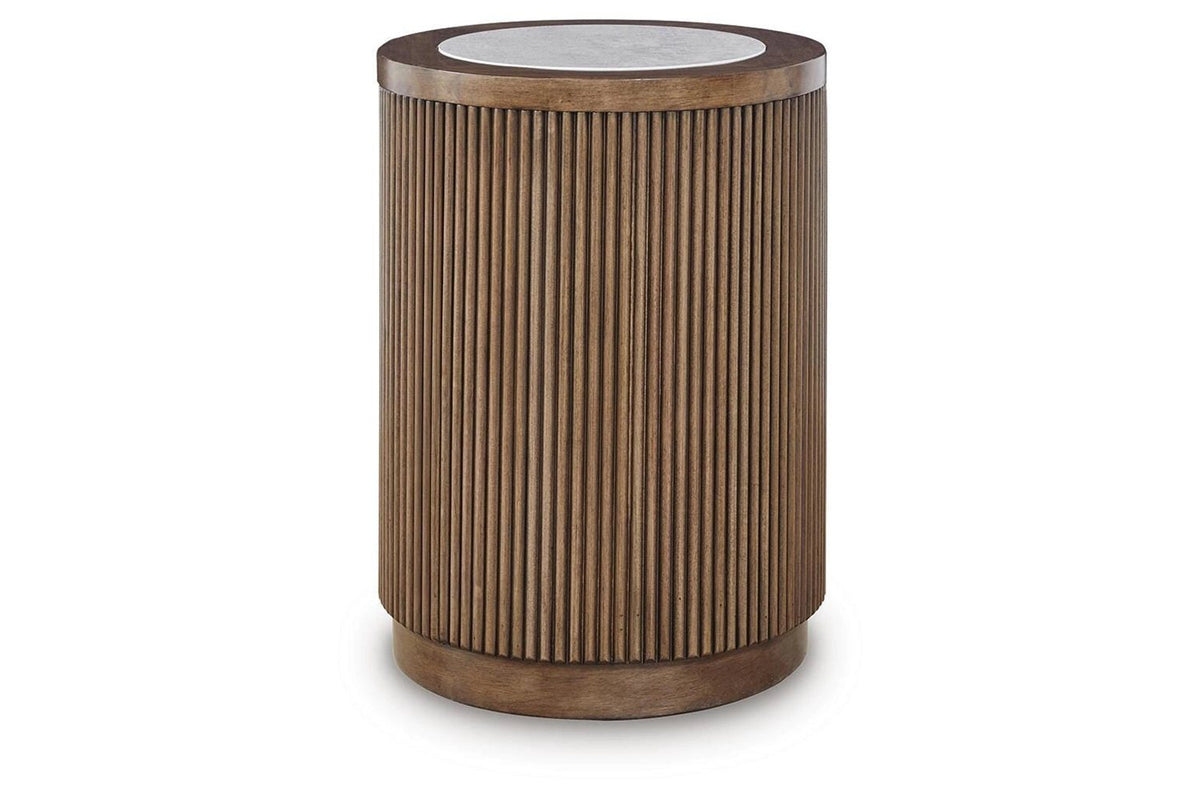 Hadonna Brown End Table
