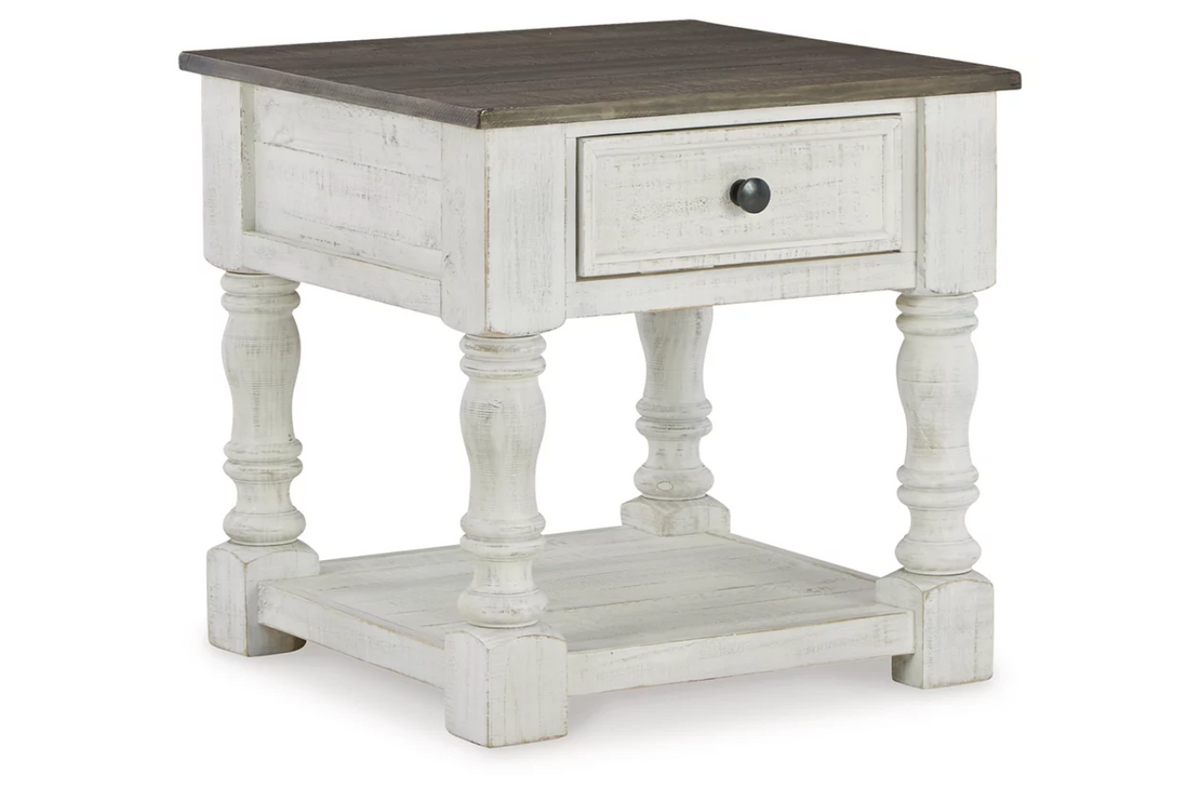 Havalance One Drawer End Table