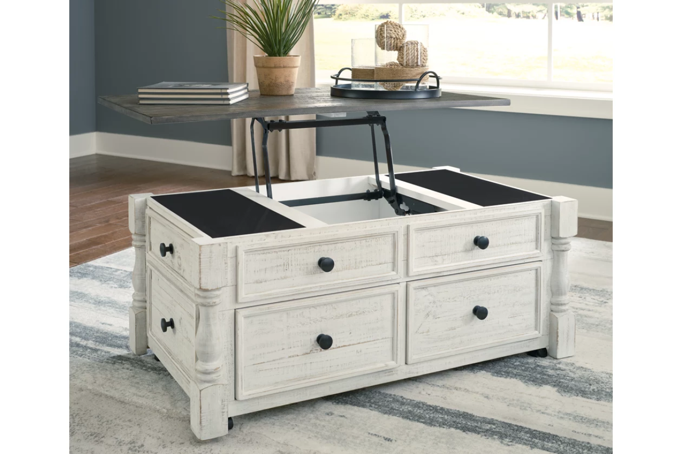 Havalance Lift Top Coffee Table