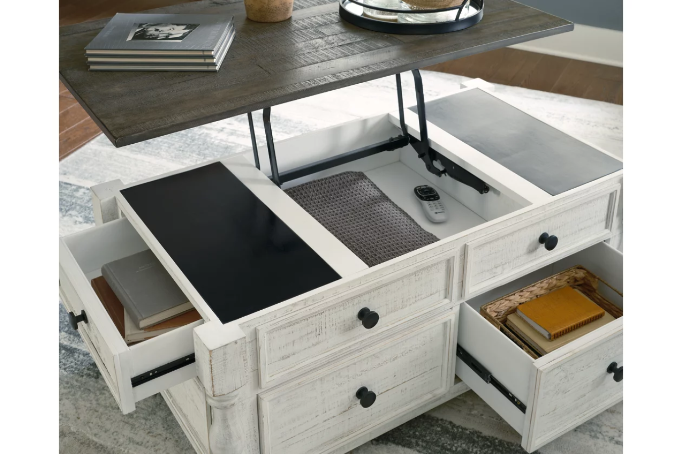 Havalance Lift Top Coffee Table