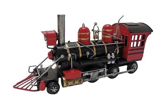 Vintage Metal Model Train