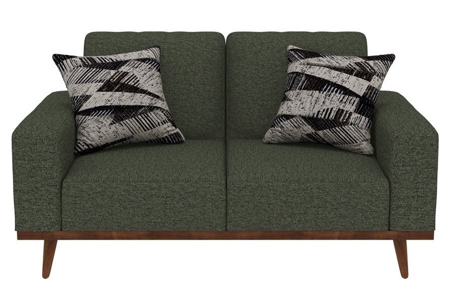 Heath Olive Loveseat