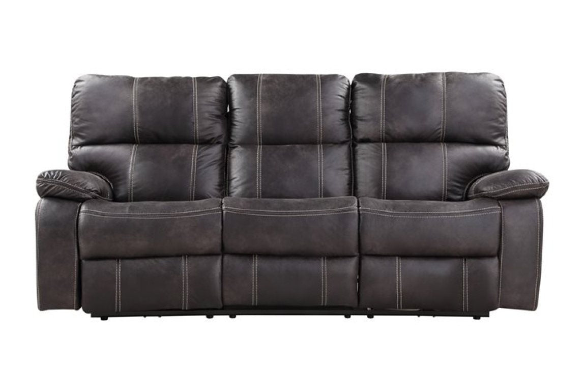 Jessie James Grey Power Reclining Sofa