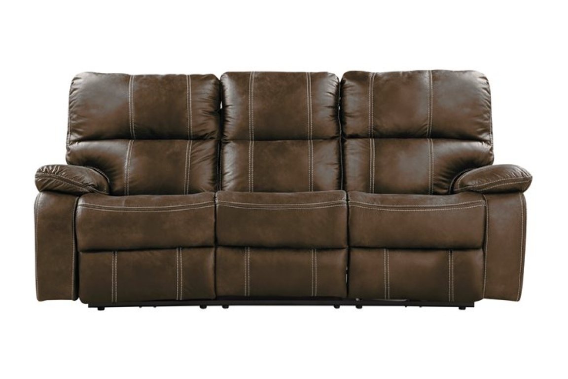 Jessie James Brown Power Reclining Sofa