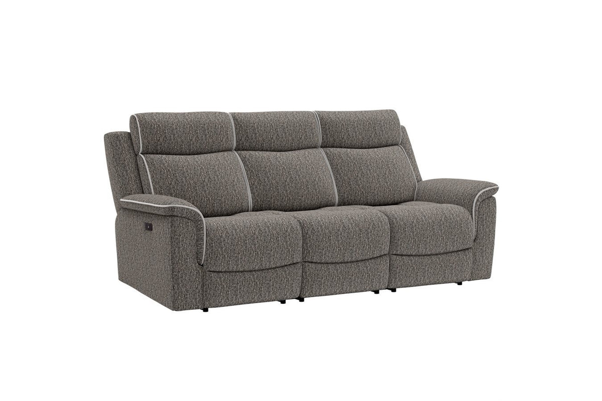 Arthur Slate Zero Gravity Power Sofa with Drop-Down Table